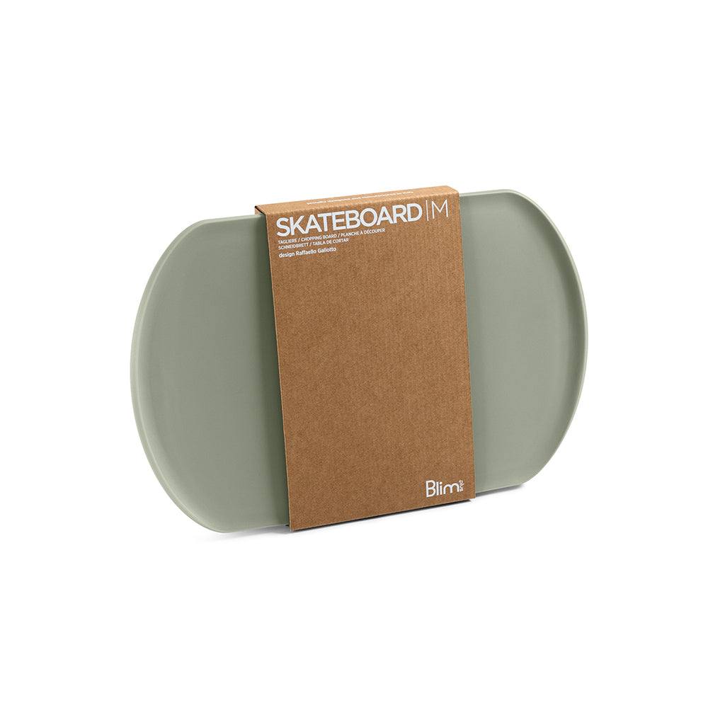 Skateboard Chopping Board Medium - Forest