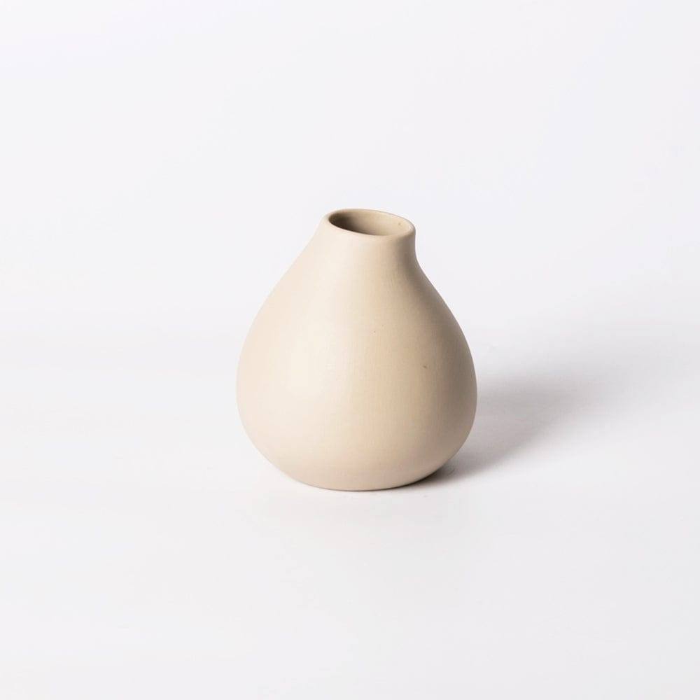 Creo Small Vase - Beige