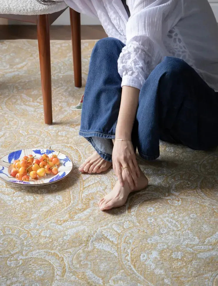 Althea Dual-Style Reversible Jute Rug