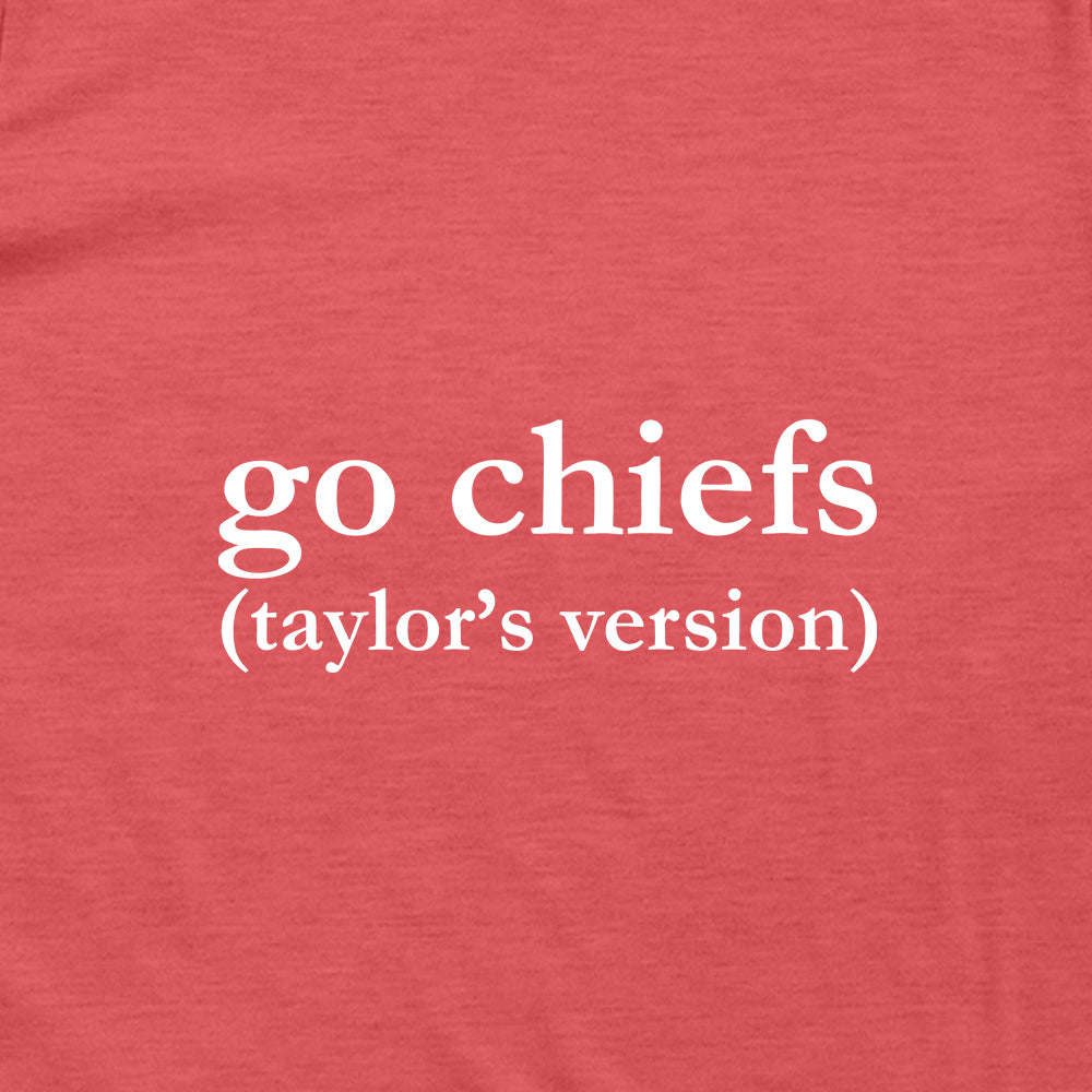 Go Chiefs (Taylor's Version)