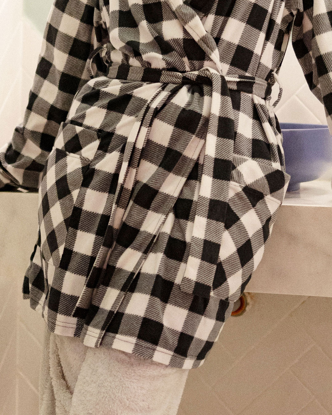 Homewear robe