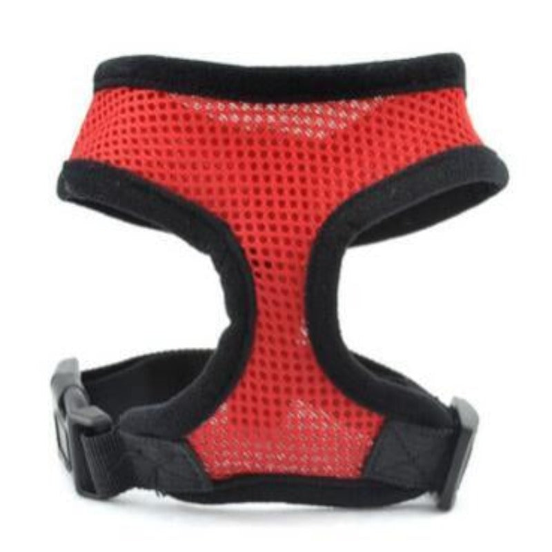 Adjustable Comfort Soft Breathable Dog Harness