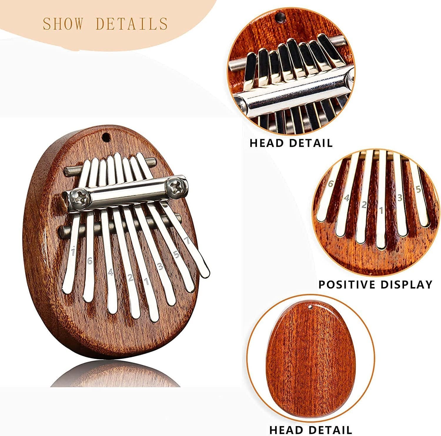 🎄Christmas Sale 49% OFF💕Mini Thumb Piano