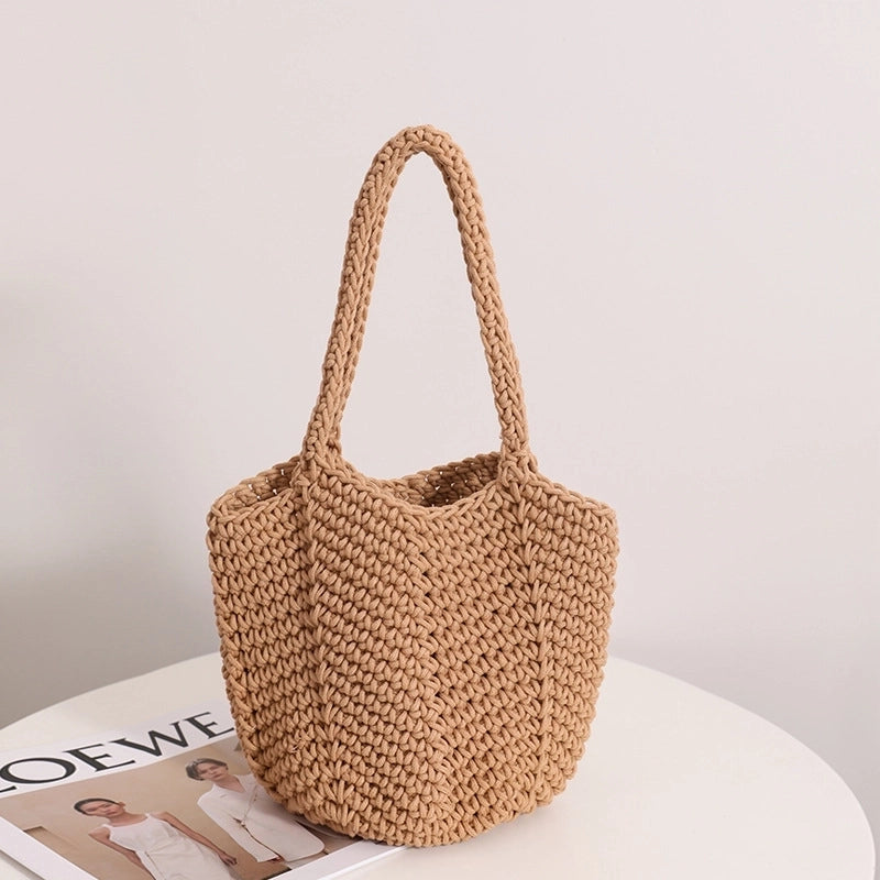 Women's Medium Spring&summer Straw Vintage Style Straw Bag