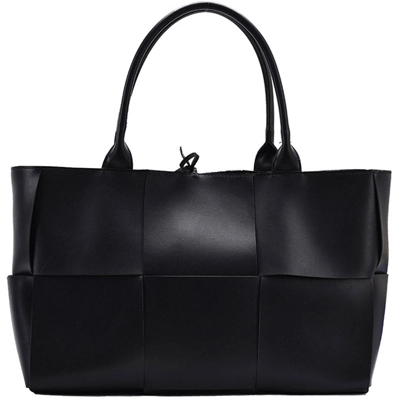 Women's Pu Leather Fashion Tote Bag
