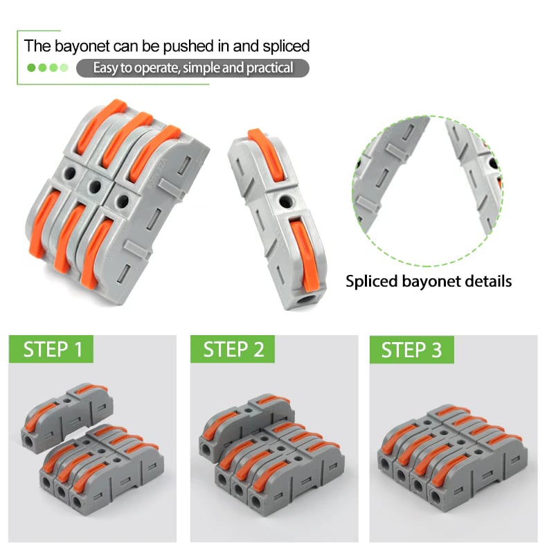 Wire Connector( 20 PCS )