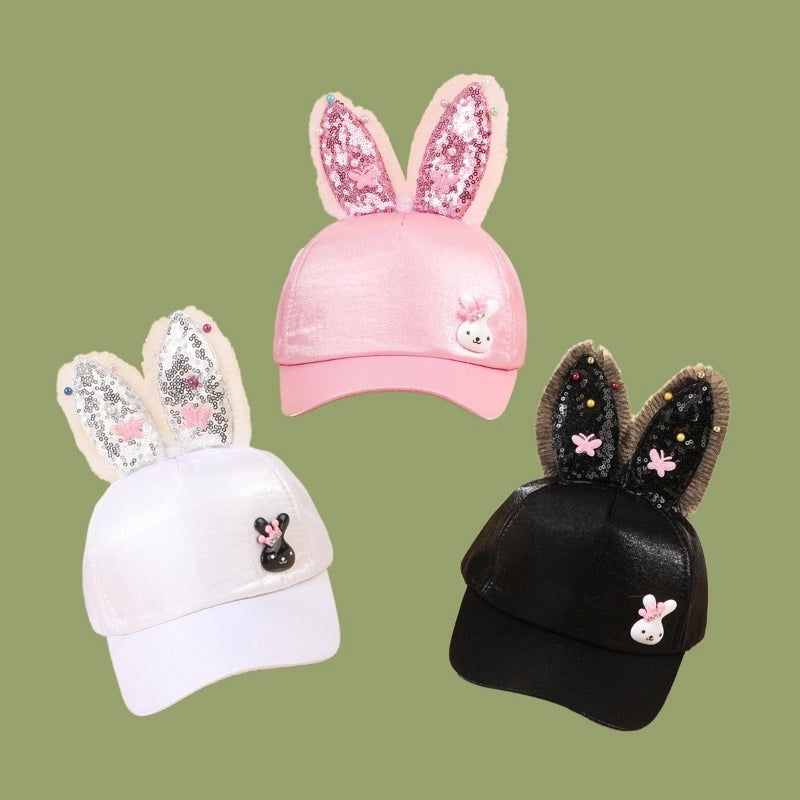 Pink Bunny Fashion Cute Hat