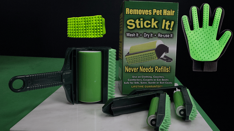 StickyRoll™-Stick It Roller! Handheld Set