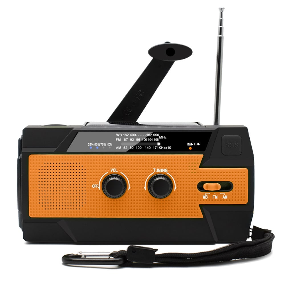 Revwer All-In-One Radio™ | Emergency Solar Powered Radio