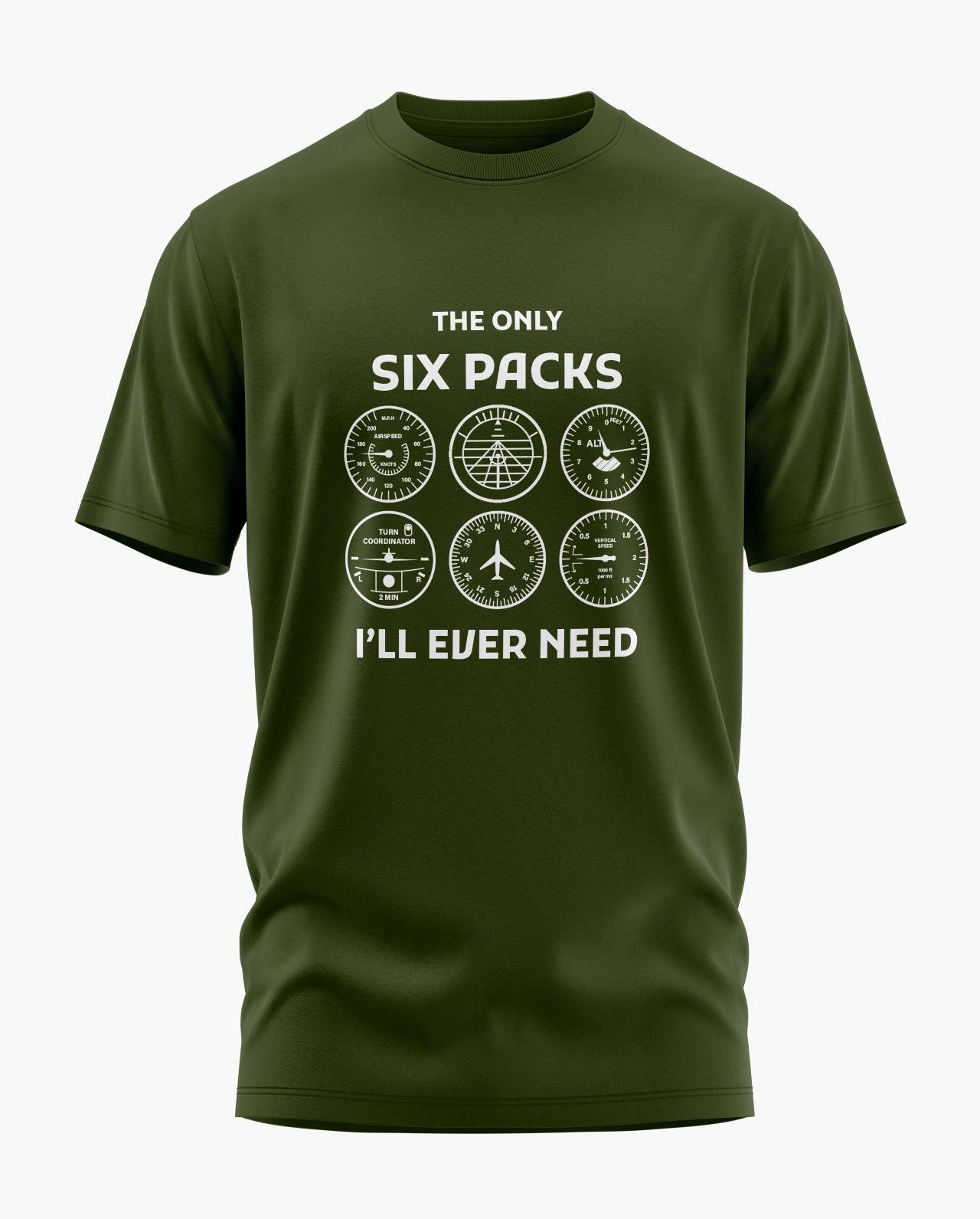 Six Pack Aviation T-Shirt