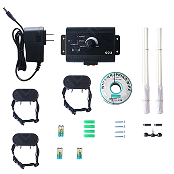 Dog Electric Waterproof Fence With Training Collar