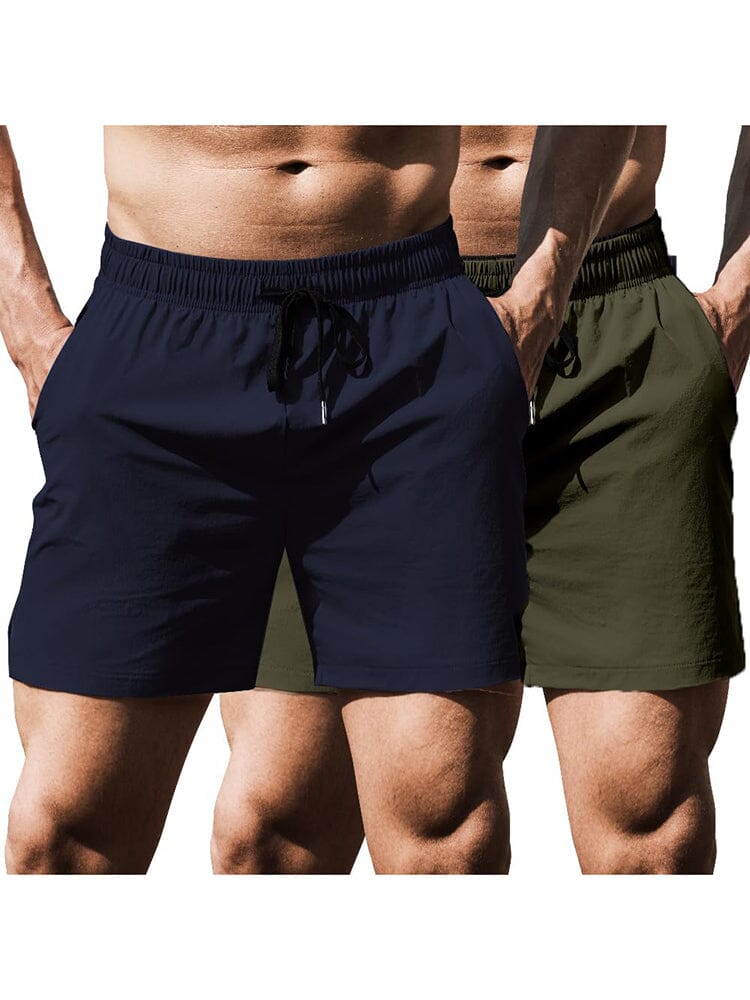 Athletic 2-Pack Workout Hiking Shorts (US Only)