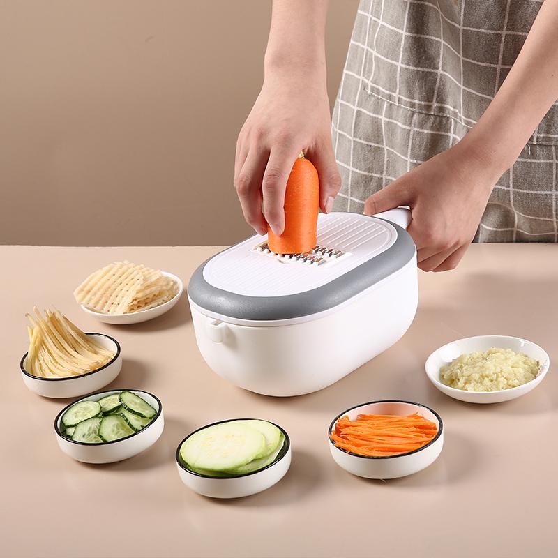 Kitchen Drain Basket with Slicer