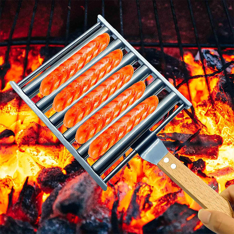 Hot Dog Roller Sausage Roller Rack