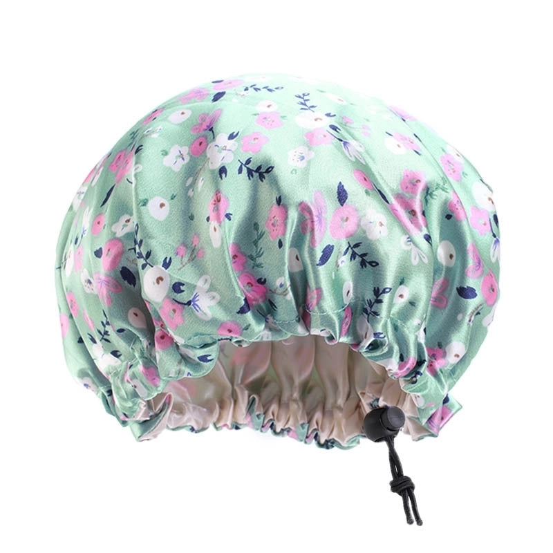 Children Unisex Basic Flower Printing Nightcap