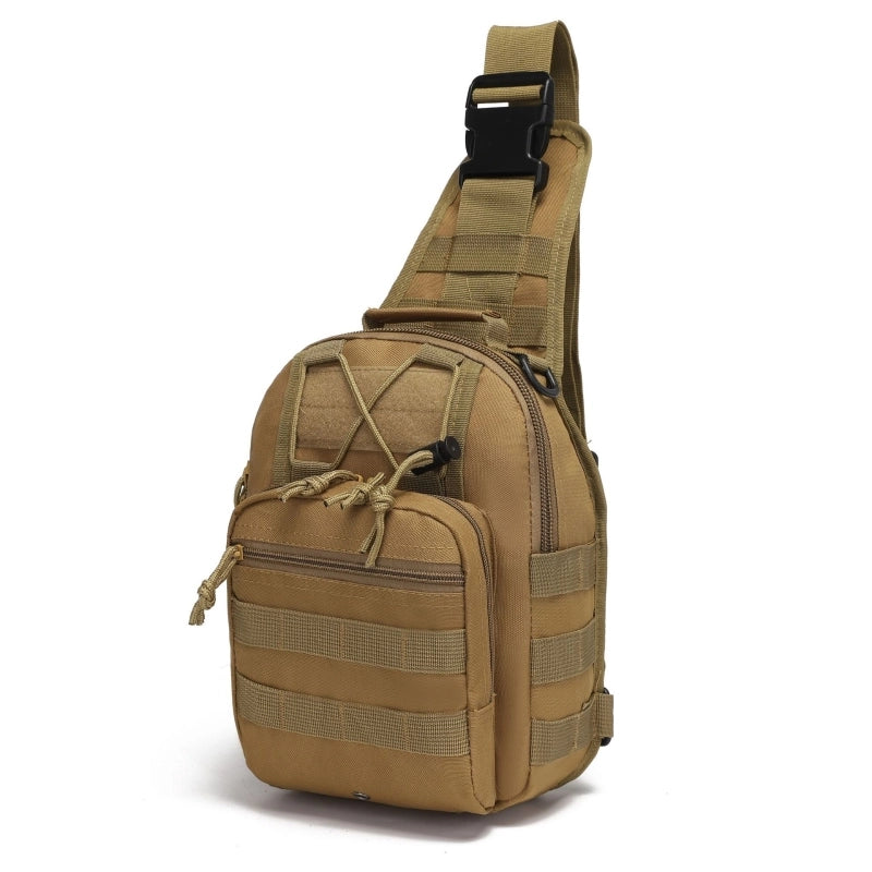 Unisex Minimalist Camouflage Polyester Waist Bags