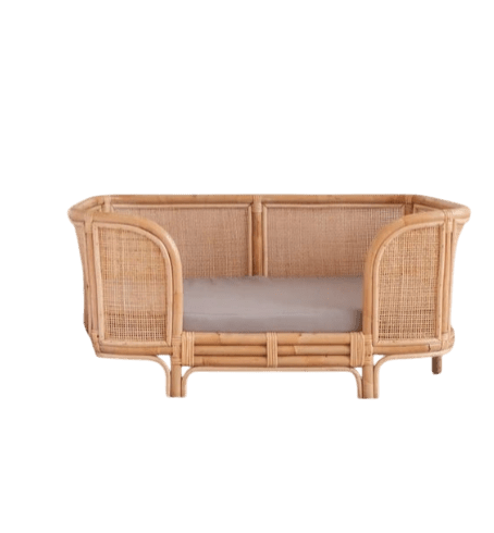 Ralf Rattan Dog Bed (3 Sizes)