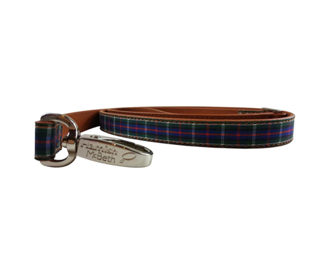 Highland Tartan Dog Leads