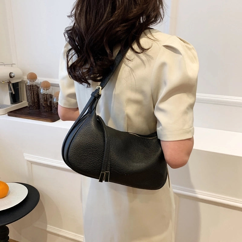Women's All Seasons Pu Leather Classic Style Shoulder Bag