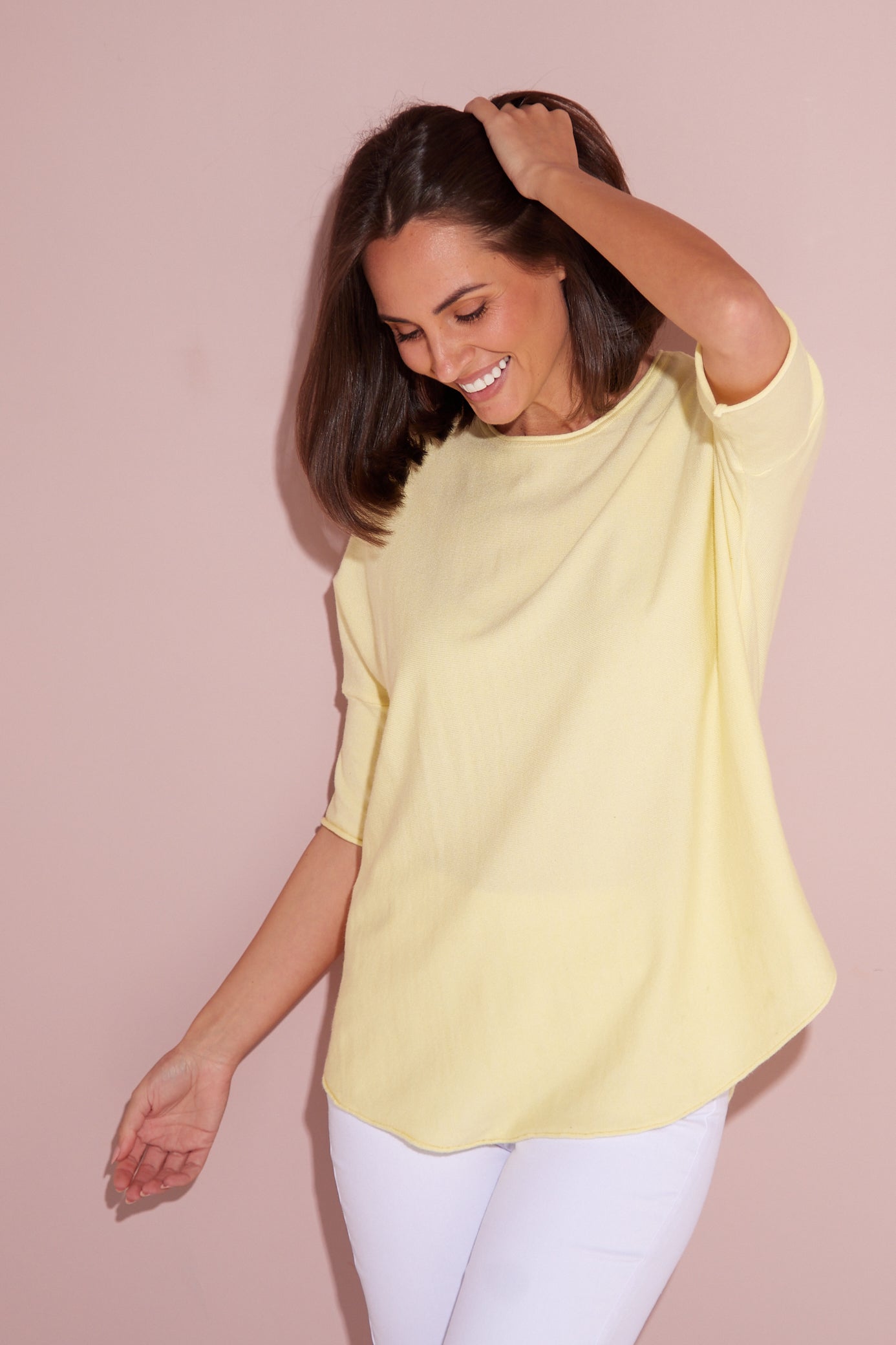 Jarrah Summer Knit - Lemon