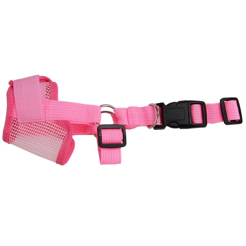 Dog Muzzle Upgraded Version Second Generation Anti-break Anti-fall Mesh Muzzle Pet Supplies