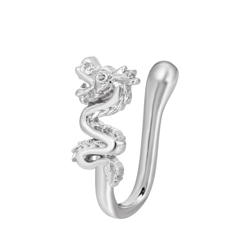 Nose Rings & Studs Retro Animal Copper Plating