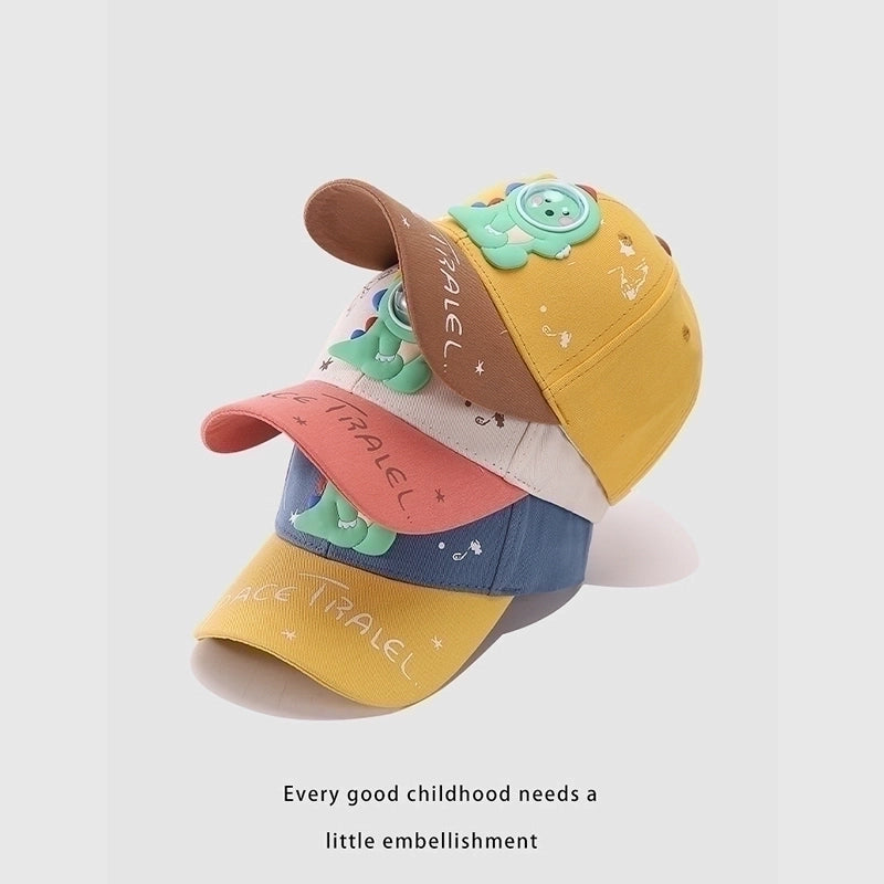 Children Unisex Casual Cute Cartoon Baseball Cap