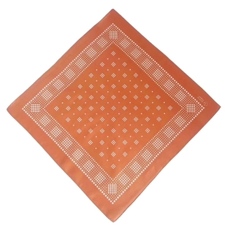 Unisex Casual Color Block Cotton Kerchief