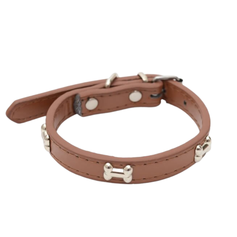 PU Leather Pet Dog Collar
