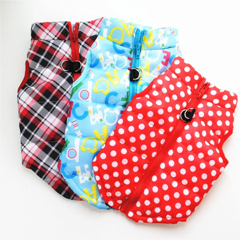 Warm Dog Clothes For Small Dog