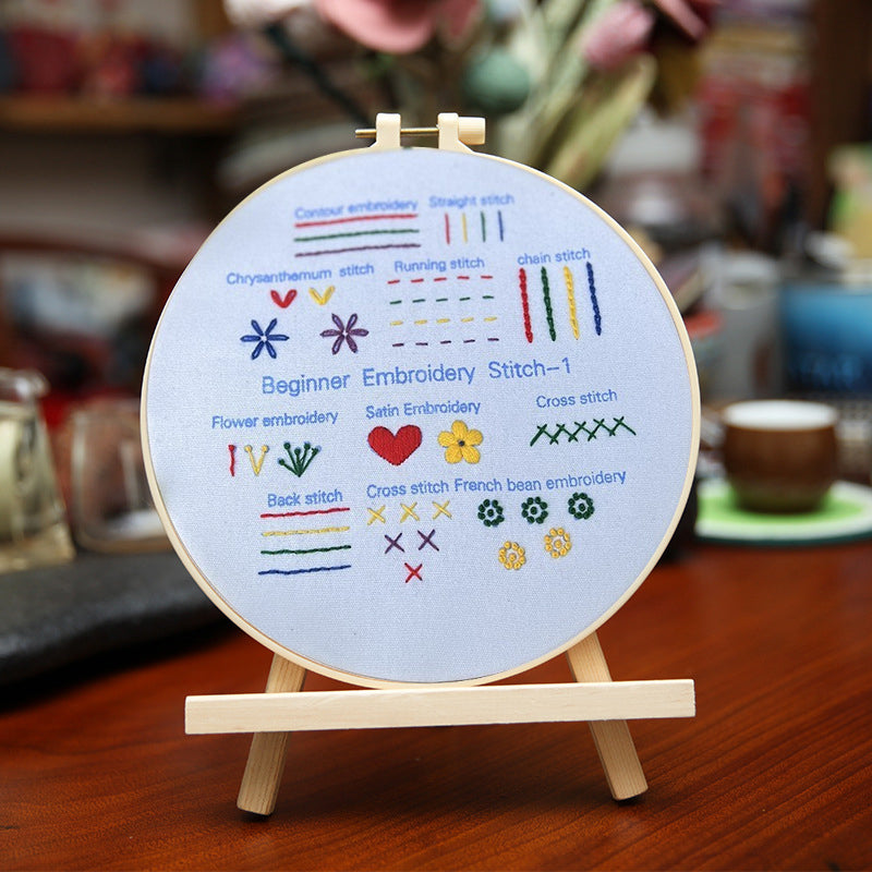 Embroidery Starter Kit