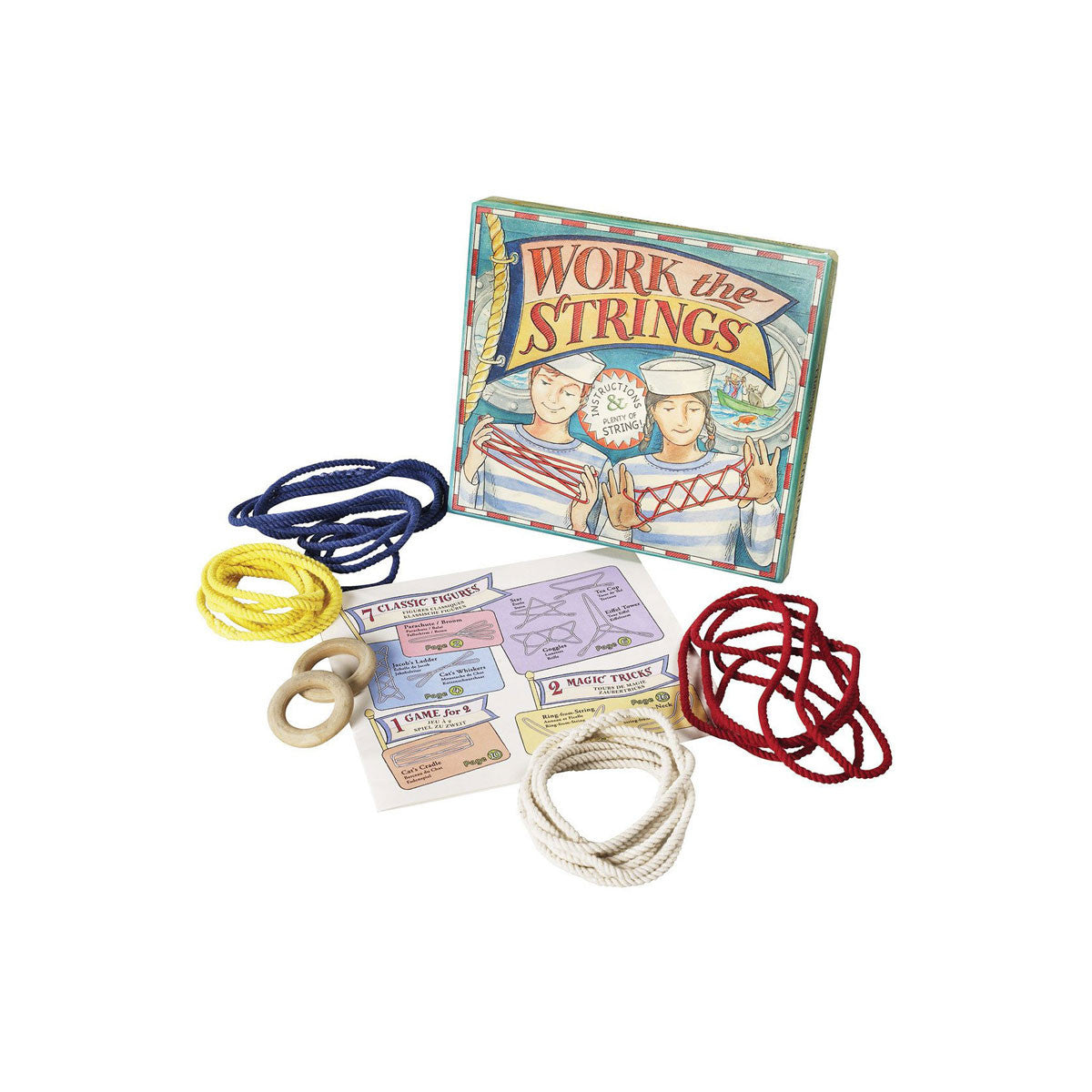 Work The Strings