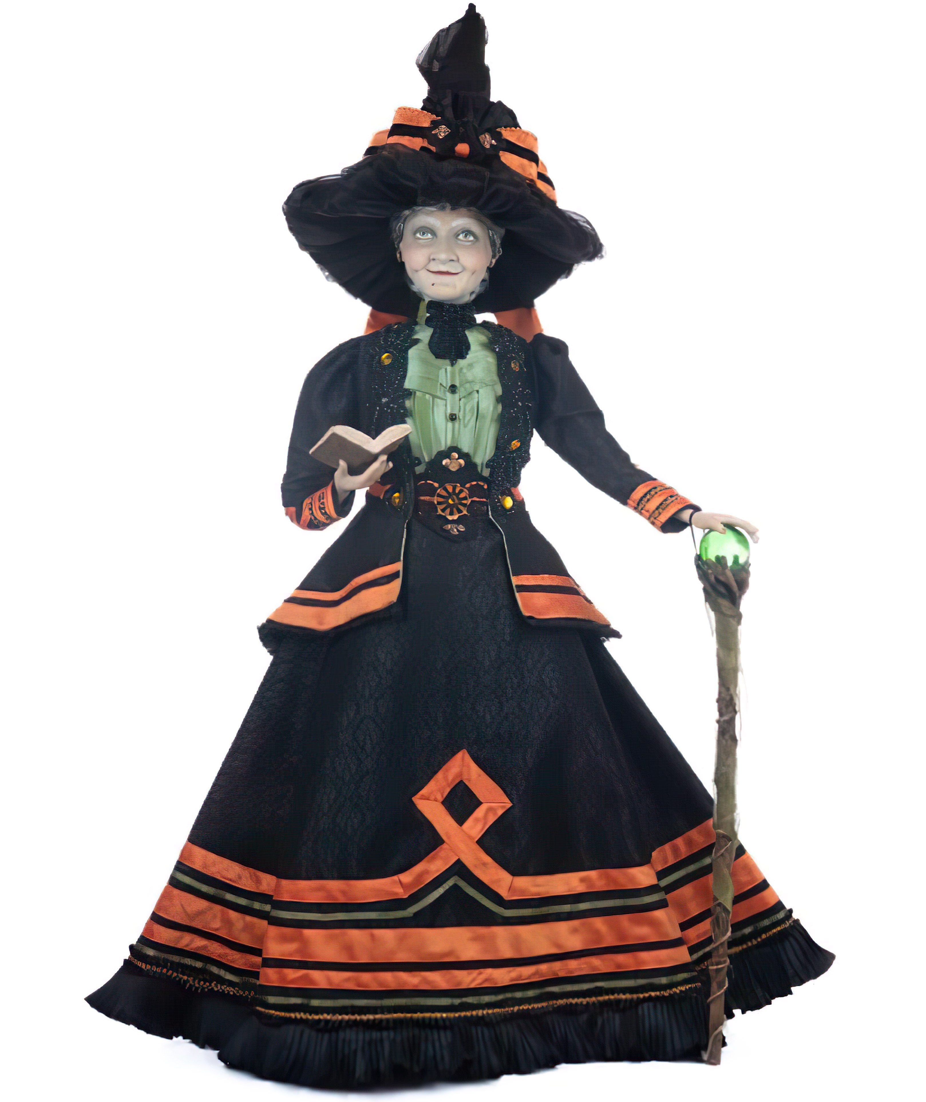 Katherine's Collection Hilda Blackroot Witch. 32