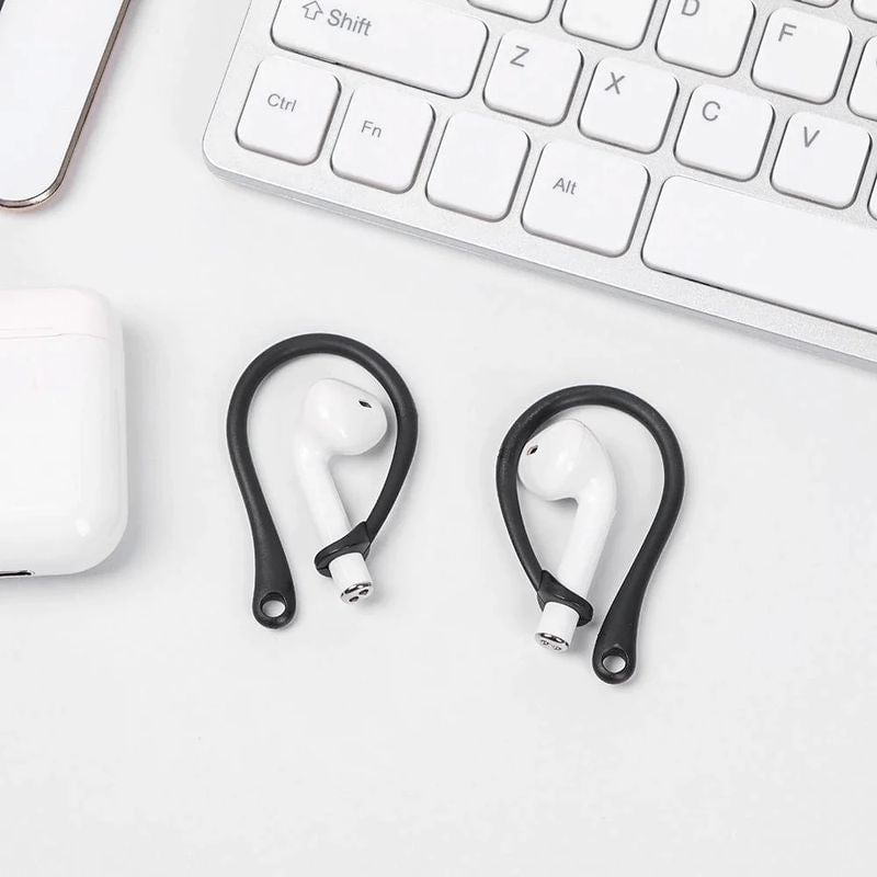 Ecouteurs anti-chute et support Airpod--Achetez 1 obtenez 1 gratuit (2 paires)
