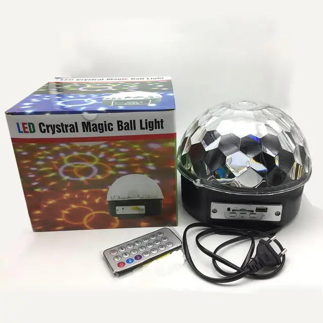 Crystal Magic Ball Light. Magic Disco Light