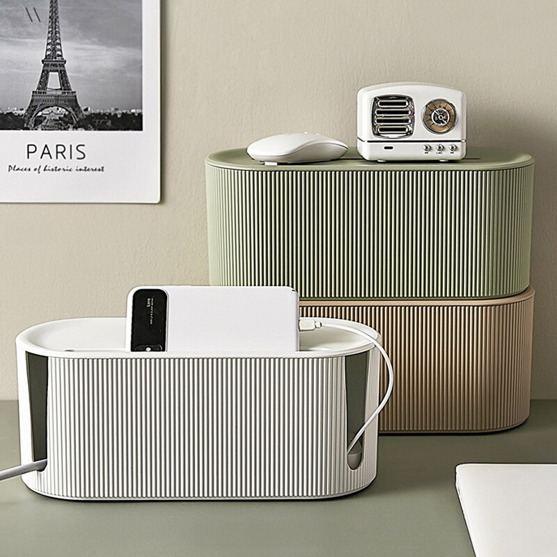 NeatNest Cord Management Box