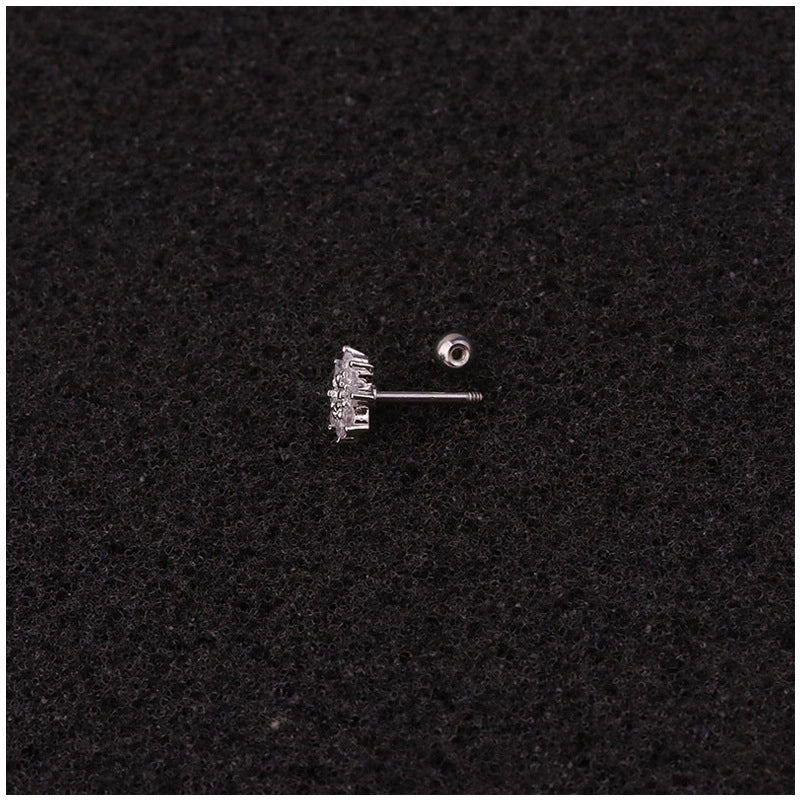 Ear Cartilage Rings & Studs Exaggerated Animal 316L Stainless Steel  Copper