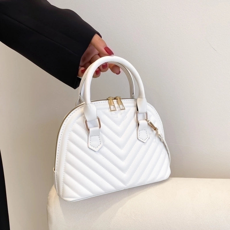Women's Small All Seasons Pu Leather Fashion Handbag