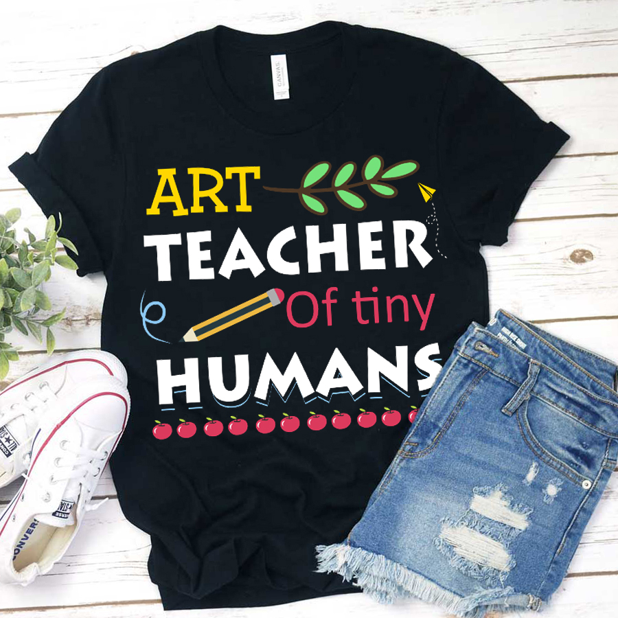 Art Teacher Of Tiny Humans T-Shirt