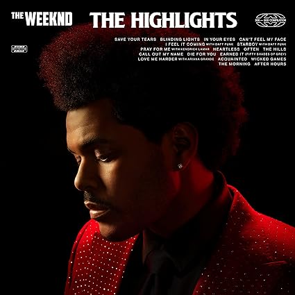 The Weeknd-The Highlights Double vinyl