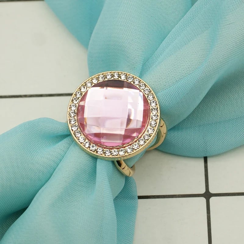 🔥Camellia Scarf Buckle