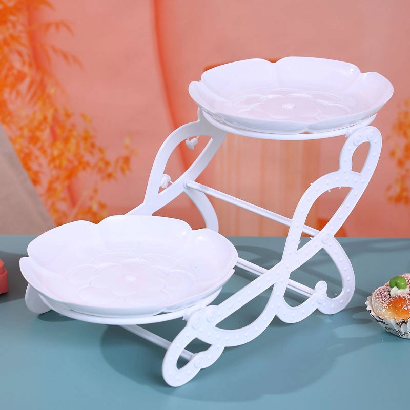Vacation Solid Color Plastic Fruit Plate 1 Piece