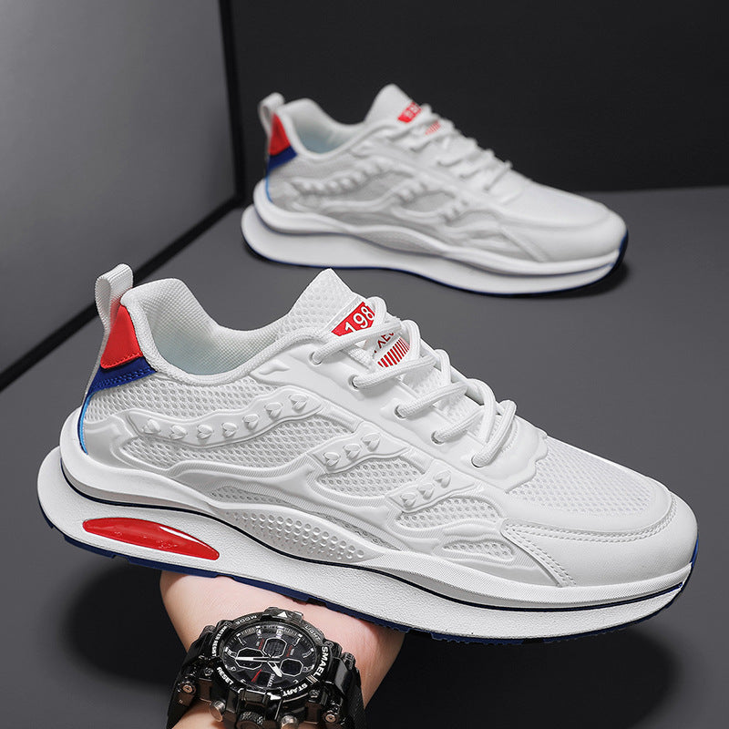 Men's Breathable Mesh Fashion Trendy Running Shoes