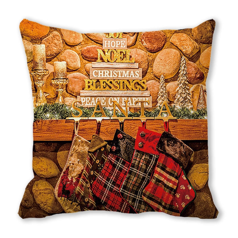Christmas Couch & Sofa Decor