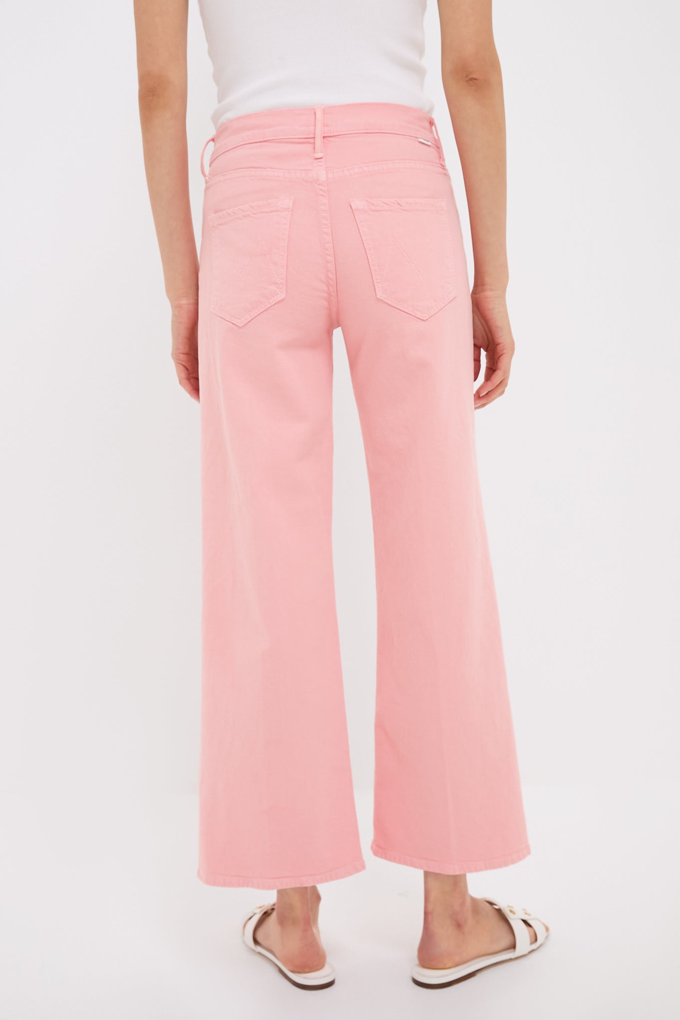 Candlelight Peach Long Time No See The Mid Rise Maven Ankle