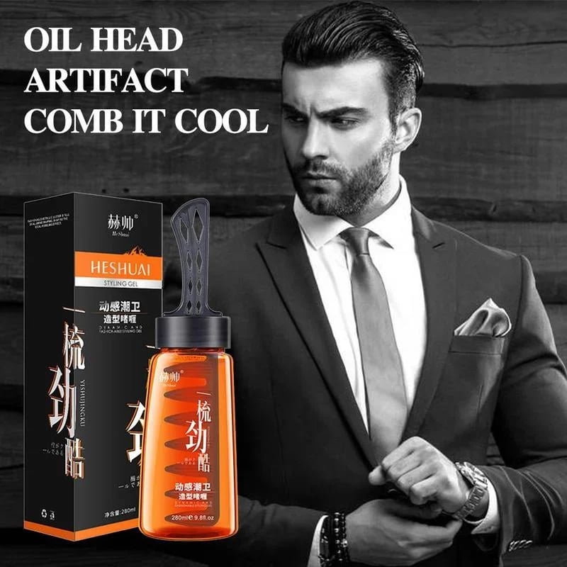 🔥Hot Sale 49% off 🔥 Gel with comb