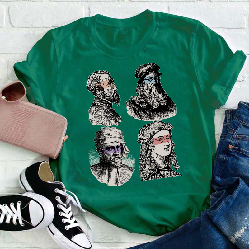 Renaissance Art Teacher T-Shirt