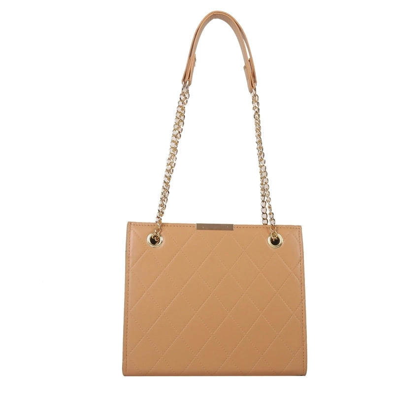 Women's All Seasons Pu Leather Classic Style Shoulder Bag