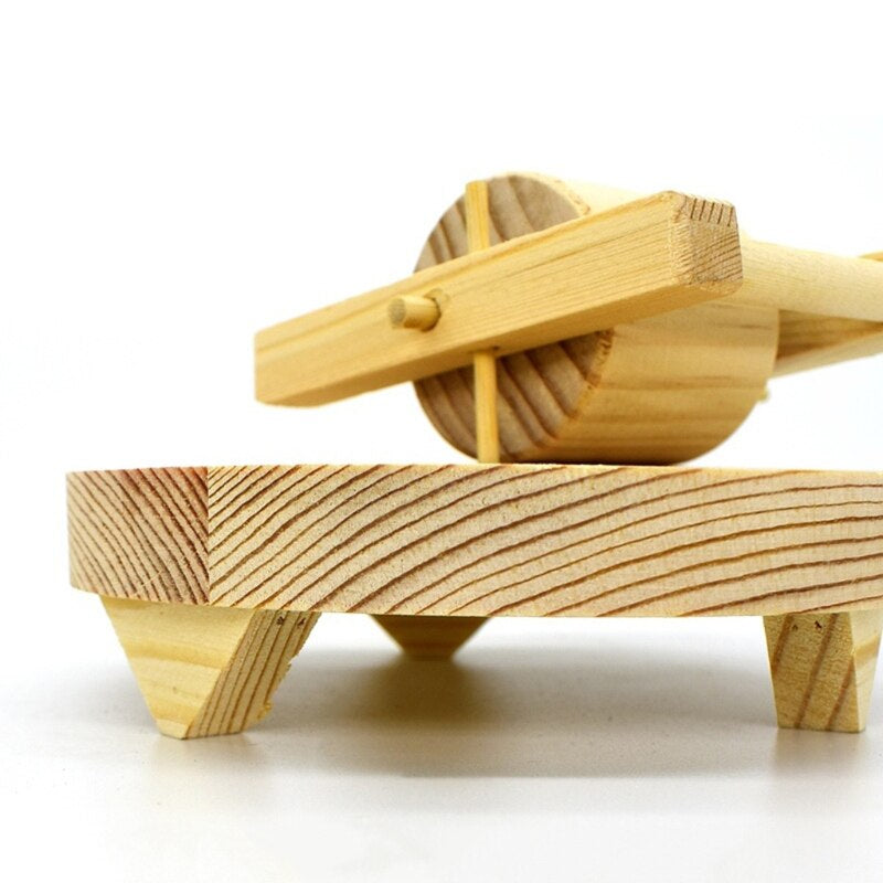 5Pcs Wooden Puzzle Toys For Birds