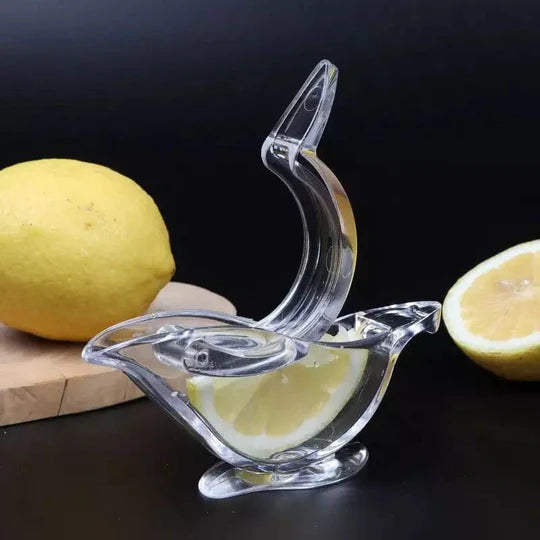 Acrylic Transparent Lemon Squeezer